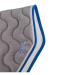 Grey and blue Point Sellier Saddle pad - Pénélope-Store