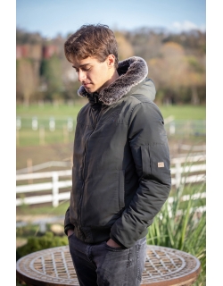 Tiger winter jacket men - khaki