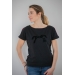 Poppy t-shirt - Black