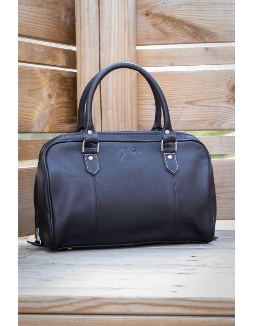 Little black Etretat handbag - Pénélope-store