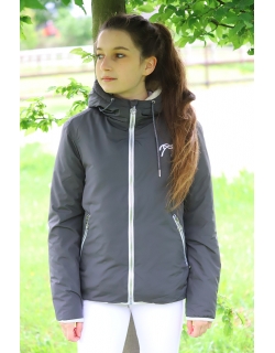 Blouson Leccito Gris - Junior