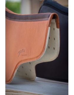PRO2 Leather & Felt half Pad
