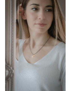 Equestrian Necklace - Gold