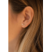 Boucles d'oreilles Milly - Doré