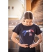Poppy Navy & Tricolor Braid T-Shirt - Children