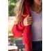 Step Winter Jacket - Red