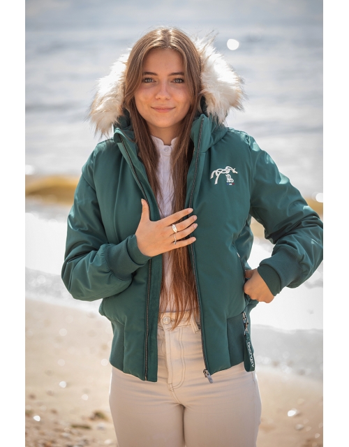 Step Winter Jacket - Dark Green