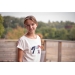 Poppy Off-White & Tricolor Braid T-Shirt - Children
