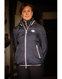 Rainshort Waterproof Jacket - Navy