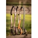 Pearl Leather Dog Leash - Havana & Pink