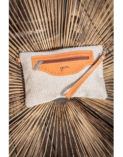 Nina Clutch - Beige