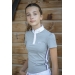 Moon Grey Competition Polo shirt - Children