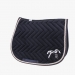 Tapis de selle Eden by Pénélope Velours - Marine & Ecru