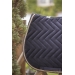 Eden by Pénélope Velvet Saddle Pad - Navy & Off-White