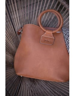 Emeline Handbag - Brandy