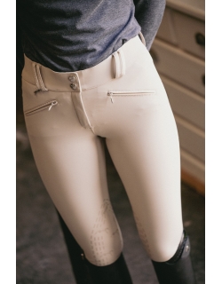 Pantalon d'Equitation Rocky - Beige