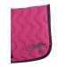 Classic Point Sellier Saddle Pad - Fuchsia & Navy