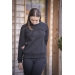 Clotilde Sweatshirt - Black