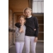 Sweat Clotilde Noir - Enfant