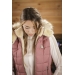 New Roge Sleeveless Jacket - Old Pink