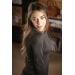 Techty Long Sleeved T-Shirt - Dark Grey