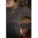 T-Shirt Techty Manches Longues - Gris Foncé