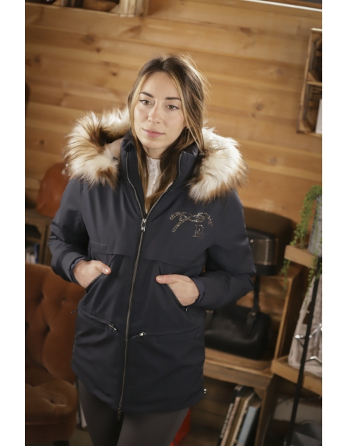 Parka Steppy - Marine