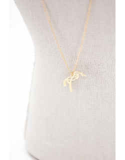 Angèle Necklace - Gold