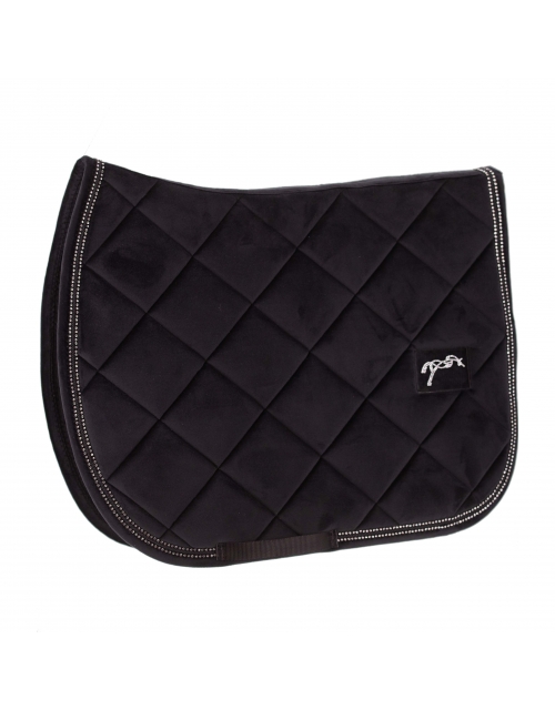 Eden by Pénélope New Strass Saddle Pad - Black