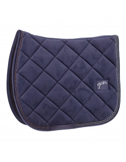 Eden by Pénélope New Strass Saddle Pad - Navy