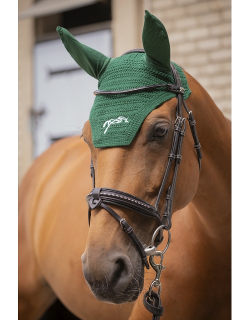 Bonnet Coton - Vert Forêt