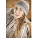 Mila Beanie - Heather Grey