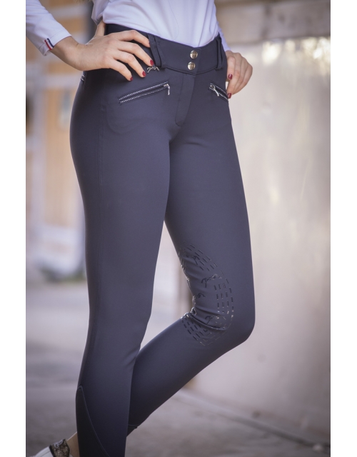 Rocky Stone Breeches - Navy