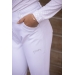 Eden by Pénélope White Élégance Breeches - Children