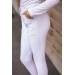 Eden by Pénélope White Élégance Breeches - Children