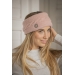 Mel Headband - Powder Pink