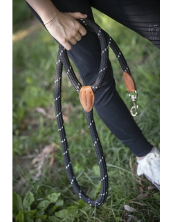 Billie Dog Leash - Black