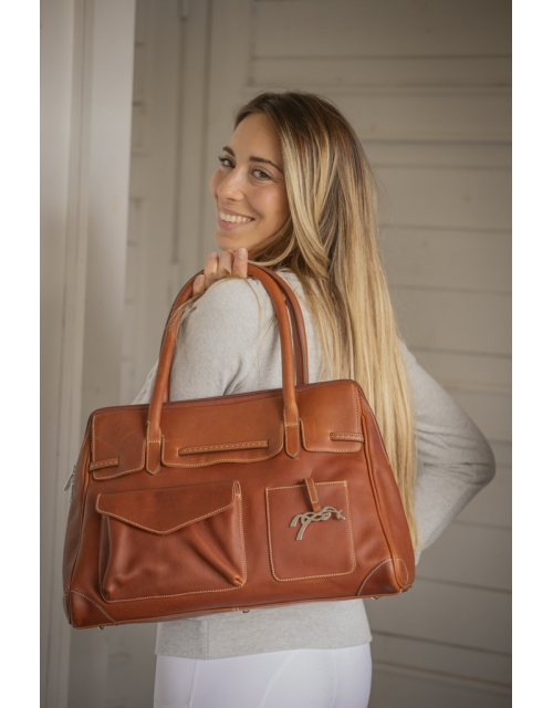 Sac Maëlys Grand Modèle - Cognac