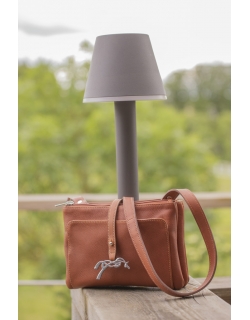 Sac Pablito Petit Modèle - Cognac