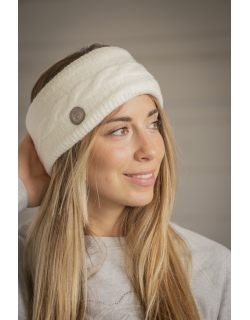 Mel Headband - White