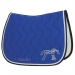 Tapis de selle Point Sellier Classique - Bleu Roi & Noir