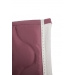 Classic Point Sellier Saddle Pad - Magenta & White