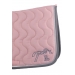 Classic Point Sellier Saddle Pad - Light Pink & Grey