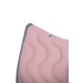 Tapis de selle Point Sellier Classique - Rose Clair & Gris