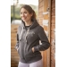 Tressy Flock Sweatshirt - Grey