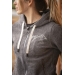 Sweat Tressy Flock - Gris