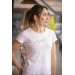 Iconic Strass T-shirt - White