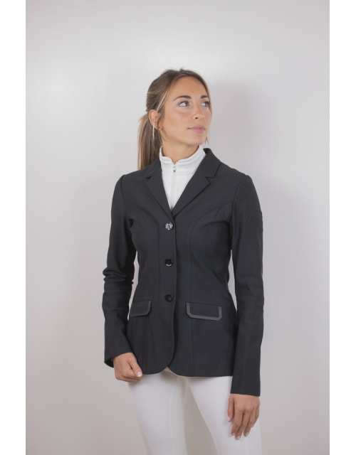 Calistus Show Jacket - Black