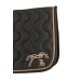 Tapis de selle Point Sellier Classique - Noir & Caramel