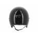 Casque Pénélope Visière Longue - Noir Brillant